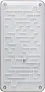 THOMAS Bamboo calculator