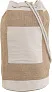 Austin Jute duffel bag