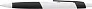 Devon ABS ballpen with rubber grip 