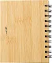 NIALL Wire bound notebook with ballpen