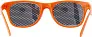 LEXI Plexiglass sunglasses with country flag