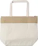 RANDY Cotton jute cooler bag