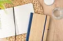 Dorita PU and bamboo notebook 