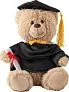 Magnus Plush graduation bear