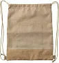 Ansel RPET polyester (600D) drawstring bag