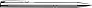 Kamari Recycled aluminium ballpen 