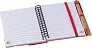 ANGELA Recycled paper notebook