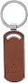 JILL Recycled leather keychain