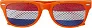 LEXI Plexiglass sunglasses with country flag