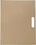 CHARLIE Cardboard memo folder