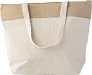 RANDY Cotton jute cooler bag