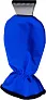 Ashton ABS ice scraper and polyester glove 