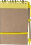 EMORY Cardboard notebook