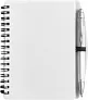 KIMORA PP notebook with ballpen