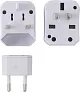 COBY ABS travel adapter
