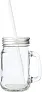 SAKINA Glass mason jar