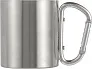  Stainless steel double walled mug Nella