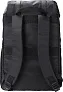 Marlowe rPET (290T) polyester twill flap backpack