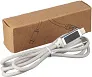 Claudia Nylon fabric charging cable 65W 