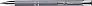 Kamari Recycled aluminium ballpen 