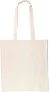 LEONARD Oeko-Tex cotton (140 gsm) shopping bag