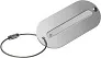  ISA Aluminium luggage tag
