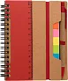 ANGELA Recycled paper notebook