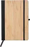 Dorita PU and bamboo notebook 