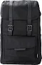 Marlowe rPET (290T) polyester twill flap backpack