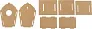 Taylor MDF birdhouse kit