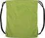 Elise Pongee (190T) drawstring backpack