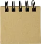 CLEMENCE Cardboard memo folder