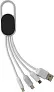Idris 4-in-1 Charging cable set 