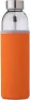 Nika Glass bottle (500 ml) with neoprene sleeve