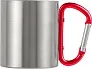  Stainless steel double walled mug Nella
