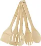 BENNY Bamboo spatulas