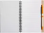 Stella Wire bound notebook with ballpen. 