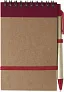 EMORY Cardboard notebook