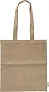Cassiopeia Recycled cotton shopping bag (120 gsm) 