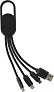 Idris 4-in-1 Charging cable set 