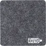Lawrence rPET felt coaster set 