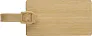 SHAWN Bamboo luggage tag