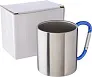  Stainless steel double walled mug Nella