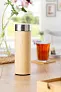  Bamboo and stainless steel double walled bottle Yara