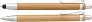 DARLENE Bamboo writing set