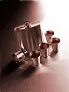  Stainless steel hip flask Brittany
