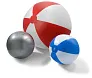 PVC beach ball Harvey