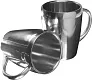  NAYA Stainless steel double walled mugs