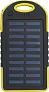 AURORA Rubberized ABS solar power bank