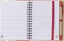 ANGELA Recycled paper notebook